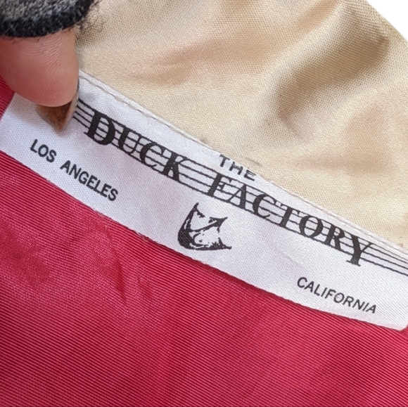 Jim Carrey 1984 "The Duck Factory" American Sitcom Series Wardrobe Jacket RARE!! - Picture 3 of 13